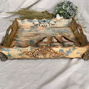 Imagem de capa para o Curso online Curso - Bandeja Rústica Espatulada