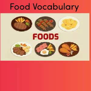 Cover image for Ebook Food Vocabulary and Expressions About Food