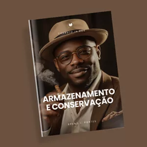 Imagem de capa para o Ebook Armazenamento e Conservação de Charutos
