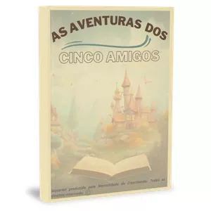 Imagem de capa para o Ebook As Aventuras da Turma dos Cinco