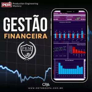 Planilha PEM - Gestão Financeira Pessoal (Completo)