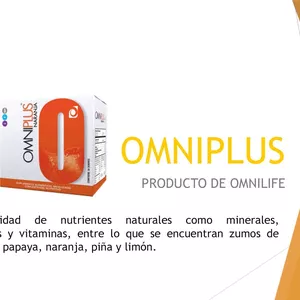 Imagen de portada para Curso online Fortalece tu cuerpo, enfrenta la debilidad, y recupera la energía perdida con OMNIPLUS OMNILIFE