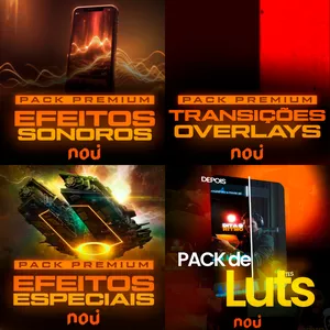 Imagem de capa para o Curso online Combo de Packs e Efeitos - 4 em 1