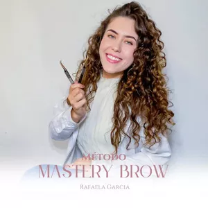 Imagem do curso Mastery Brow - Método Rafaela Garcia de design de sobrancelha