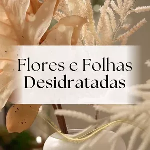 Imagem de capa para o Curso online Aula Técnica - FLORES E FOLHAS DESIDRATADAS