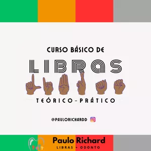 Imagem de capa para o Curso online LIBRAS - BÁSICO