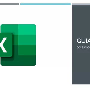 Imagem de capa para o Ebook Curso Prático Excel