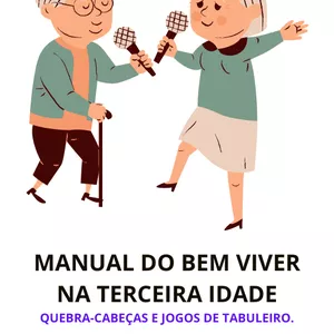Imagem de capa para o Ebook Manual da Terceira Idade