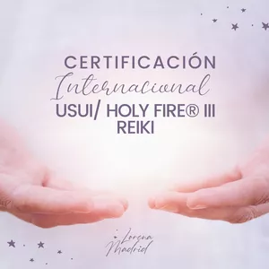 Imagen de portada para Curso online USUI/ HOLY FIRE® III Reiki Nivel 1 y 2