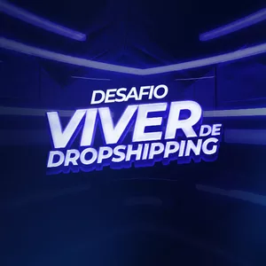 Imagem de capa para o Curso online Viver de Dropshipping