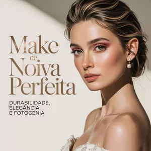 Noivas Perfeitas: Aprenda Maquiagem Profissional e Fature com Casamentos