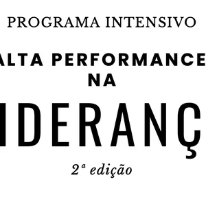 Imagem de capa para o Curso online Alta Performance na Liderança