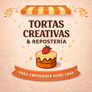 Imagen de portada para Curso online Tortas Creativas: Cocina Dulce con Enfoque Emprendedor