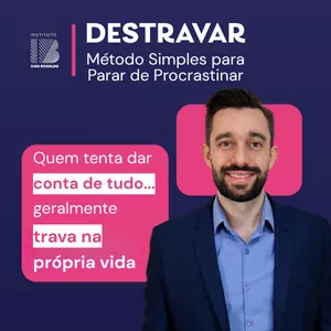 Imagem do curso Destravar: O Método Simples para Parar de Procrastinar​