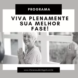 Imagem do curso Programa Viva Plenamente a sua MELHOR Fase!