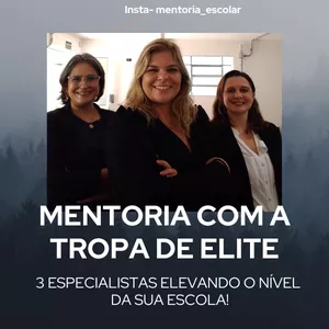 Imagem de capa para o Curso online Mentoria Escolar com a Tropa de Elite