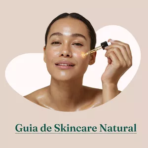 Imagem de capa para o Ebook Guia de Skincare Natural