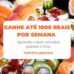 Imagem de capa para o Curso online Ganhe até R$1.000,00 por Semana