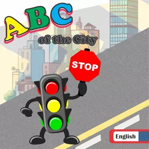 Imagem de capa para o Ebook ABC of the City - eBook