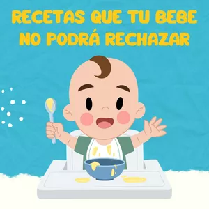 Imagen de portada para Curso online RECETAS QUE TU BEBE NO PODRA RECHAZAR
