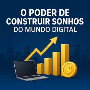 Imagem de capa para o Curso online O PODER DE CONSTRUIR SONHOS DO MUNDO DIGITAL