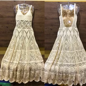 Imagem de capa para o Curso online Vestido Longo de Crochê Luxo