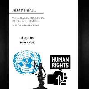 Imagem de capa para o Ebook ADAPTAPOL - Direitos Humanos