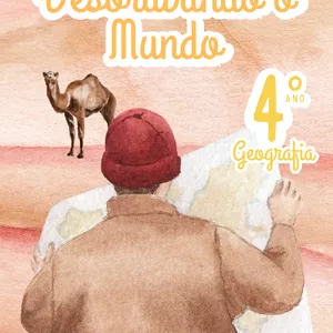 Imagem de capa para o Ebook Desbravando o Mundo - Geografia 4º ano (9 anos)