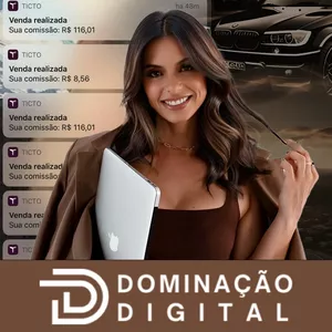 Imagem de capa para o Curso online Dominação Digital