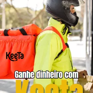 Imagem de Guia Completo - Ganhe dinheiro com Keeta - Método Rota Diamante criado por Eduardo Monteiro Cerqueira na hotmart