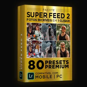 Imagem de capa para o Curso online Pacote Super Feed Vol. 2