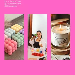 Imagen de portada para Ebook 🕯️ eBook: Crea Velas Súper Aromáticas como una Experta – por Ximena Taba