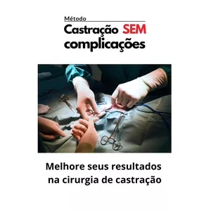 Imagem do curso Castração sem Complicações