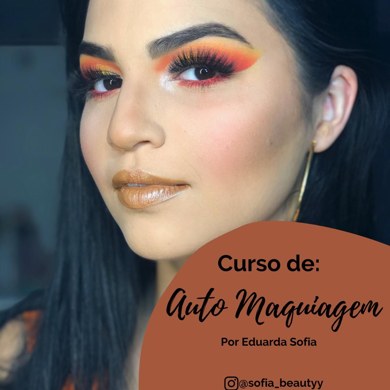 Imagem do curso CURSO DE AUTOMAQUIAGEM SOFIABEAUTY