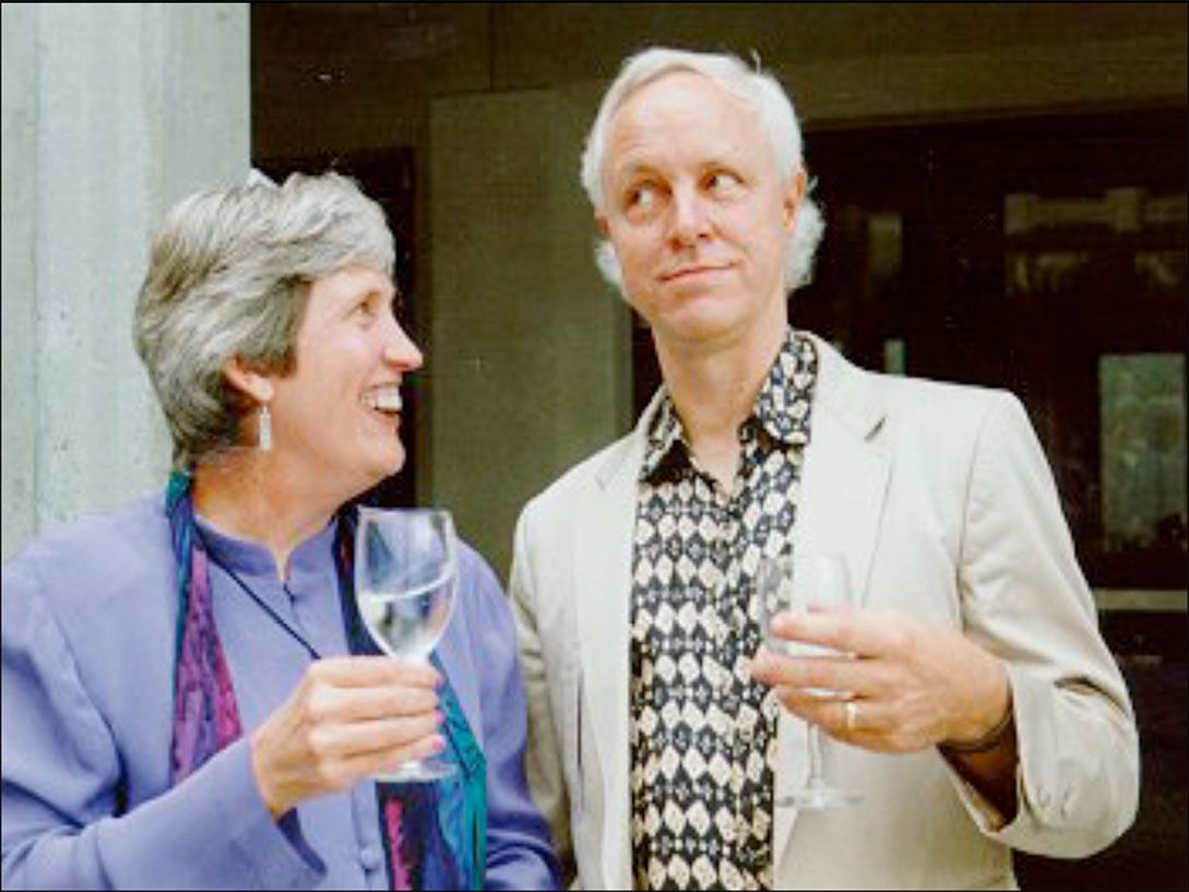 Lauren Artress & Robert Ferre
