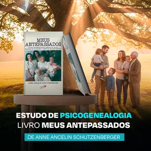 Imagem do curso Estudo de Psicogenealogia sobre o livro Meus Antepassados de Anne Ancelin Schutzenberger