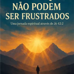 Imagem de capa para o Ebook Planos que não podem ser frustados