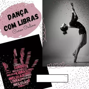 Imagem principal do produto Dança com LIBRAS