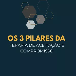 Imagem de capa para o Curso online OS 3 PILARES DA TERAPIA DE ACEITAÇÃO E COMPROMISSO 