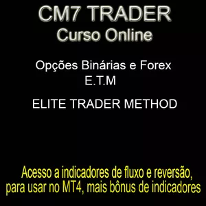 Imagem de capa para o Curso online Curso Online de Opções Binárias e Forex - E.T.M - Versão PRO