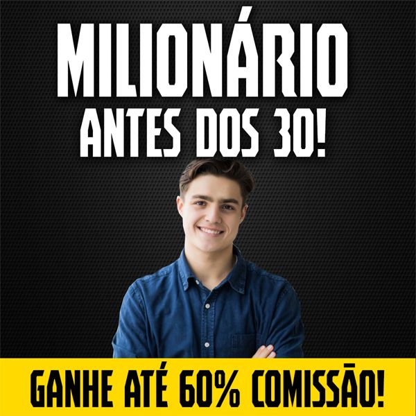 Imagem do curso Milionário antes dos 30!