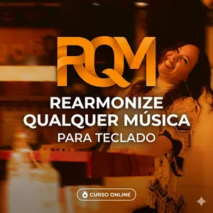 Imagem do curso Rearmonize Qualquer Música