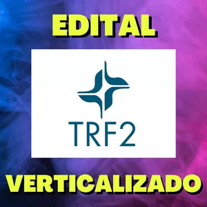 Imagem de capa para o Ebook TÉCNICO ADMINISTRATIVO - TRF2 - PRÉ Edital Verticalizado -  Ordem de prioridade das disciplinas e assuntos. (ciclo)