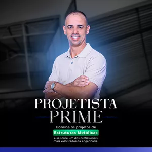 Imagem de capa para o Curso online Projetista Prime