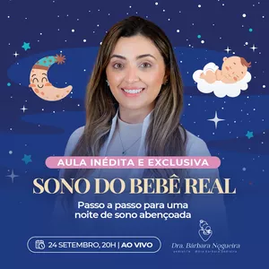 Imagem de capa para o Curso online SONO DO BEBÊ REAL