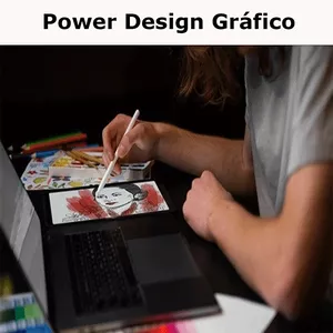 Curso Power Design Gráfico: Photoshop - Illustrator - InDesign - CorelDRAW