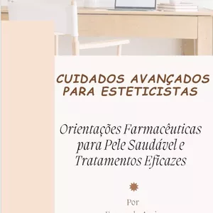 Imagem de capa para o Ebook Cuidados Avançados para Esteticistas