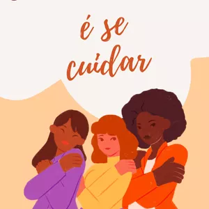 Imagem de capa para o Ebook Se amar também é se cuidar