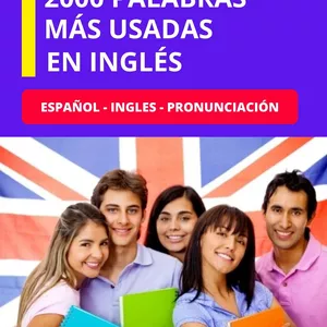 Imagen de portada para Curso online VOCABULARIO 2000 PALABRAS INGLÉS + MEGAPACK 9 BONOS