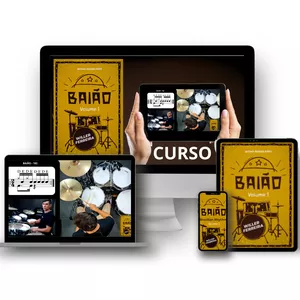 Imagem do curso BAIÃO - RITMO BRASILEIRO